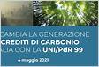 Come cambia la generazione dei crediti di carbonio in Itali